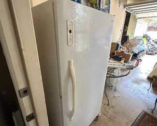 Standup freezer 