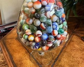 Antique marbles 