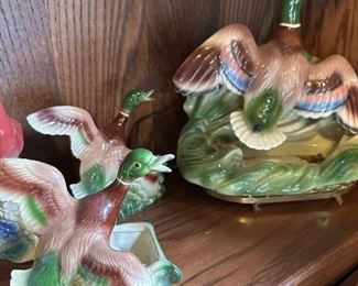 Vintage duck TV lamp
Maddux of California 