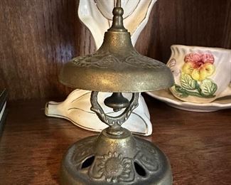 Antique hotel bell