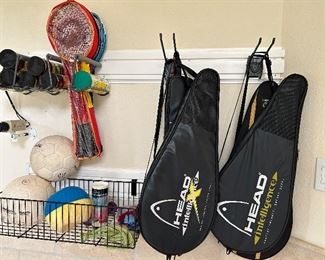 Head tennis rackets