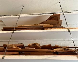 Wood scraps