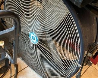 Large shop fan