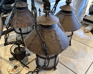 Outdoor lanterns by Robers