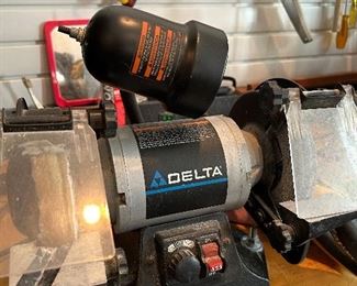 Delta 8-Inch Variable Speed Bench Grinder