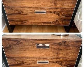 Matching bed side tables by GLENN, Arcadia California