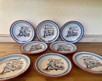 commemorative plates - Ingersol Rand  