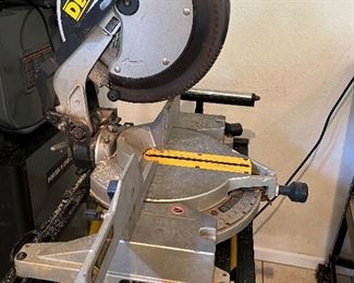 Dewalt table saw and stand