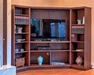 wall unit (contents not for sale)