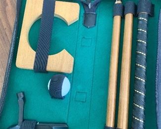 Golf putter travel case