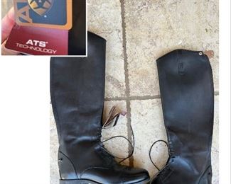 Ariat "Contour II Field Zip Tall Riding Boot" new with tags. Retails for $359.