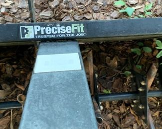 Precise Fit spike lawn aerator