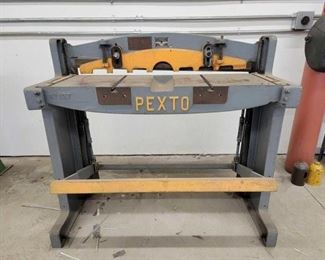 #104 • Pexto 137-K Foot Shear