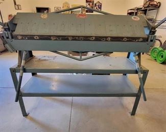 #136 • Roper Whitney U416 Connecticut Bending Brake