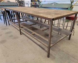 #140 • Large Work Bench