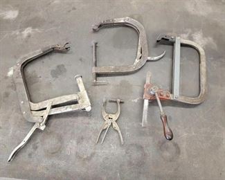 #148 • 3 Valve Spring Compressors and a Clamp Pliers
