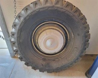 #210 • Chevy Wheel with Tire