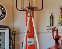 #222 • Fry Visable Gilmore Gas Pump