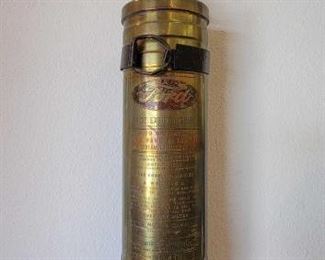 #240 • Vintage Ford Fire Extinguisher with Wall Mount