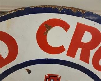 #288 • SSP Red Crown Gasoline Sign