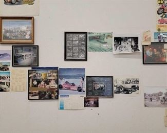 #1002 • 1954 Drag Racer Inc Certificate, Bonnevile Record Attempt Certificate and more