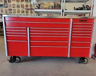 #1100 • Snap-On Tool Box KRL7003B with Keys
