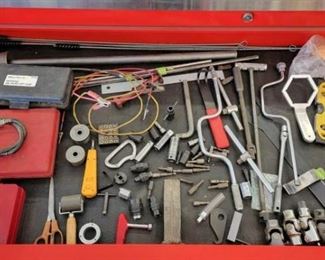 #1102 • Snap-On Compression Gauge Set, O-Ring Service Kit, Mac/Matco Sockets and More