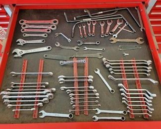 #1114 • Snap-On Wrenches, Offset Box Wrenches, Combination Wrench, Craftsman Wrenches and More