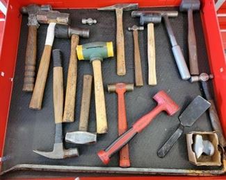 #1120 • Snap-On Hammers, Misc Hammers, Mallets and More