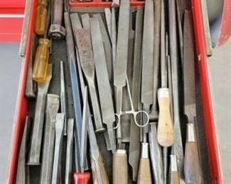 #1134 • Snap-On Chisels, Files and More
