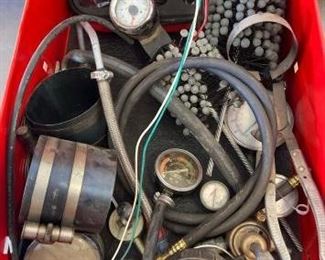 #1140 • Craftsman Laser Tech, Compound Meter, Engine Vacuum Fuel Pump Tester, Super Tach II and More