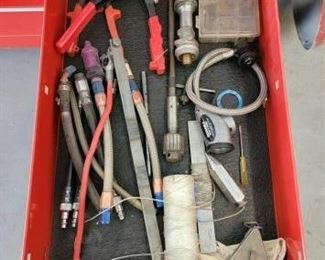 #1136 • Snap-On Adapter Hoses, Arrow Twister Rivet Tool and More