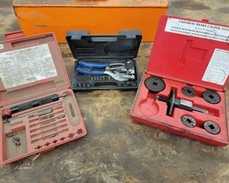 #1204 • Partial Angle Drill Kit, Universal.Break Caliper Kit and Luster Line Power Puncher