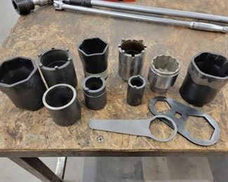 #1214 • Snap-On, Blue Point and Other Sockets