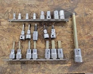 #1216 • Snap-On Allen Sockets and Torx Sockets
