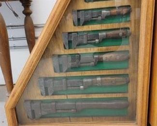 #1518 • "The Monkey Wrench" Display
