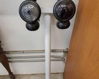 #1516 • Model T Headlight Light Post
