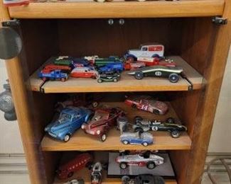 #1520 • Chevron/ Standard Oil Model Cars, Snap-On Model Cars, Model Race Cars and Others
