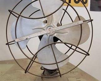#1534 • Antique Westing House Fan