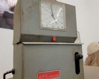 #1536 • Lathem Time Recorder