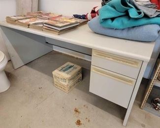 #1556 • Two Drawer Desk
