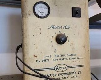 #1564 • Reco Model 105 Battery Charger
