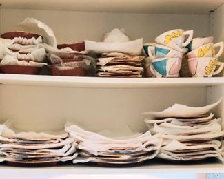 PATRICK LOUGHRAN 64 PIECES