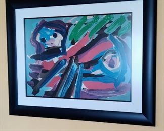 KAREL APPEL - SIGNED