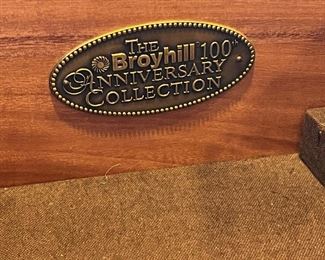 The Broyhill 100th Anniversary Collection Dining Room Set