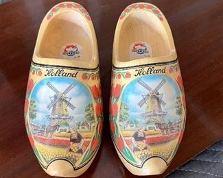 Wooden Shoes Made in Holland