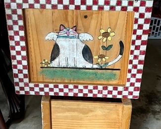 Adorable Hand Painted Children's Table & Chairs