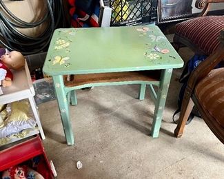 Antique Children's Desk