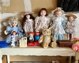 Collectible Dolls, Toys