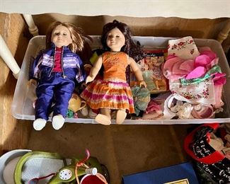 American Girl Dolls & Tons of Accessories 